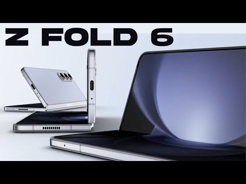 Samsung Galaxy Z Fold 6 Unveiling the Future of Foldable Smartphones!