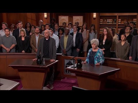 Curb Your Enthusiasm - Larry goes on Judge Judy