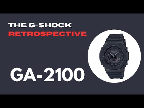 The Casio G-Shock GA-2100 Retrospective #gshock #casioak #casio #ga2100