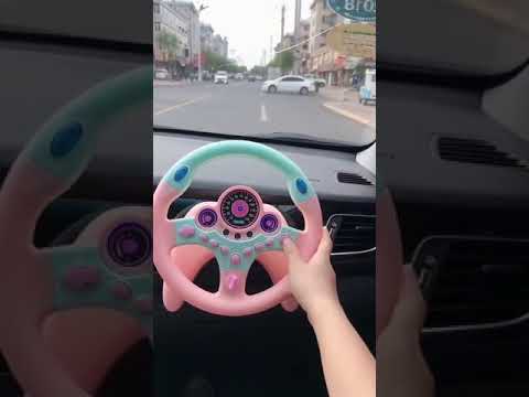 Simulation steering wheel 2021 Cool Toys &amp; Gift For Kids 604