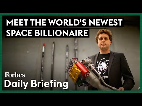 How Rocket Lab’s Founder Became The World’s Newest Space Billionaire