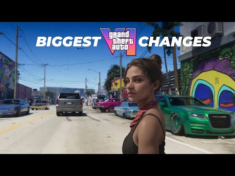 10 GTA 6 BIGGEST CHANGES That May Have Leaked