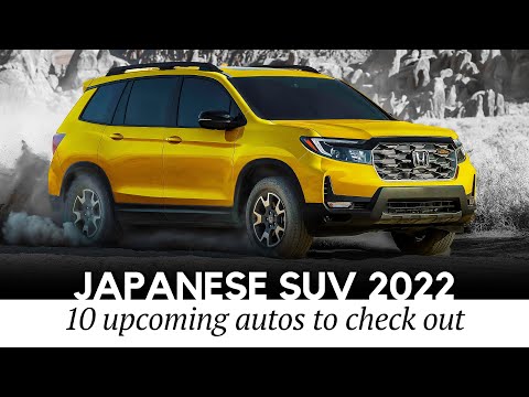 2022 Japanese SUVs and Crossovers: NEW Generation Models Overview with Prices &amp; Specs