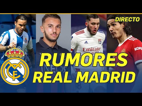 🟢💥 FICHAJES y RUMORES en el EL REAL MADRID | RDT, GOUIRI, CHERKI..✍✅