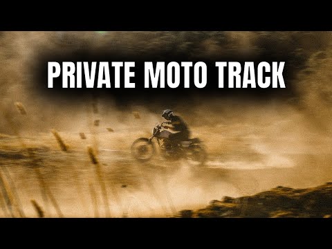 Custom Motorbikes Race a Private Motorcross Track | Motorcycle Adventure Movie | Wide Of The Mark