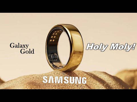 Samsung Galaxy Ring - This Is Incredible!