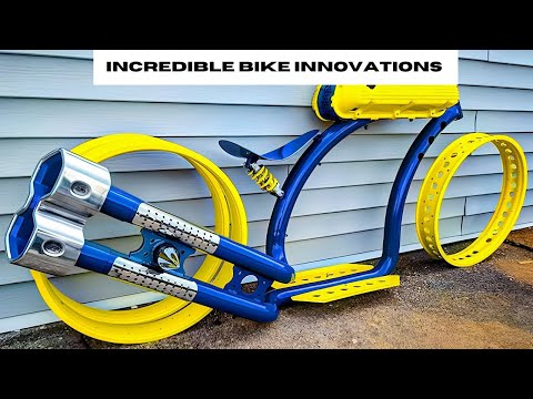 Incredible Bike Innovations That Will Change the Way You Ride