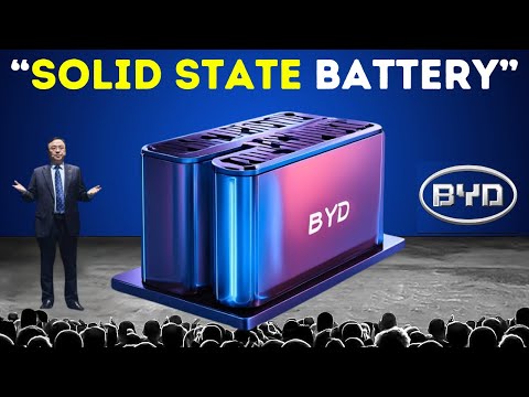 BYD&#039;s NEW Solid State Battery Will DESTROY The Entire EV Industry