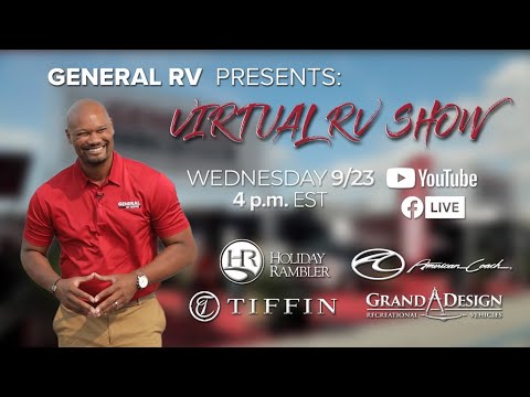 General RV Presents: 2020 Virtual RV Show | LIVE Wednesday 9/23