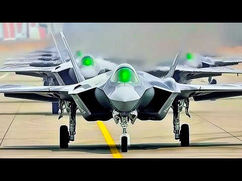 F-22 RAPTOR SHOCKED China! THE WHOLE U.S. Army Is Ready To ATTACK!