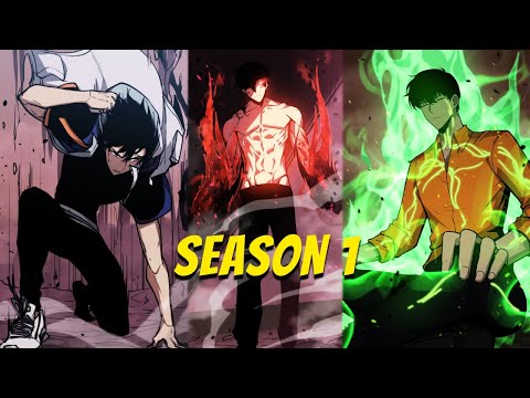 Loser Has The Power Of Luck And It Makes Him Strong! | Manhwa Recap Full