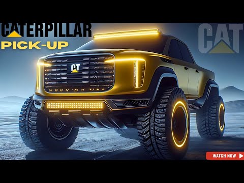 NEW 2025 Caterpillar Pickup is HERE - Most Powerful Pickup Ever!