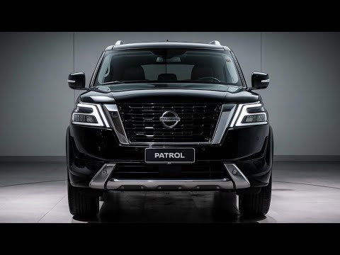 2025 Nissan Patrol: The Ultimate Off-Road Beast Unleashe