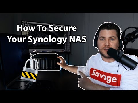 How To Secure Your Synology NAS - Don&#039;t Get Hacked Like I Did! (PART 1)