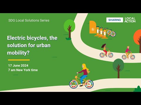 [ENGLISH] Electric bicycles, the solution for urban mobility?