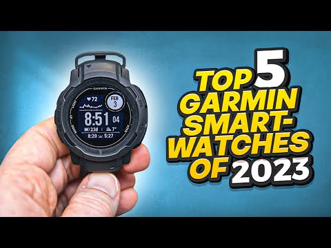 Transform Your Fitness with These Top 5 Garmin Smartwatches