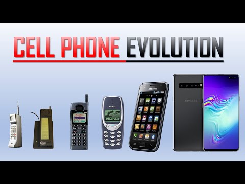 Cell Phone Evolution || History of cell phone