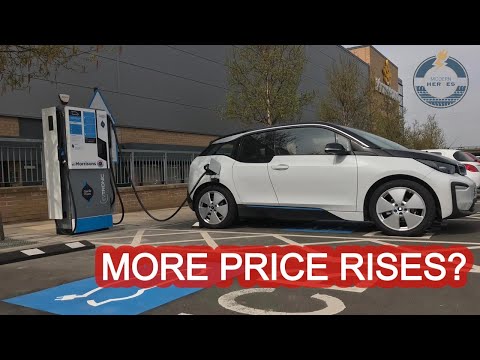 MORE PUBLIC CHARGING PRICE RISES! [EV News - Week 39, 2021]