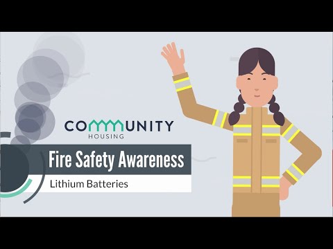 Lithium-ion Batteries | Fire Safety Awareness