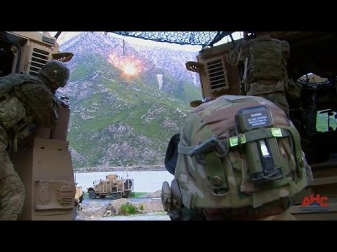 Air Strike on Taliban Snipers | The Hornet&#039;s Nest