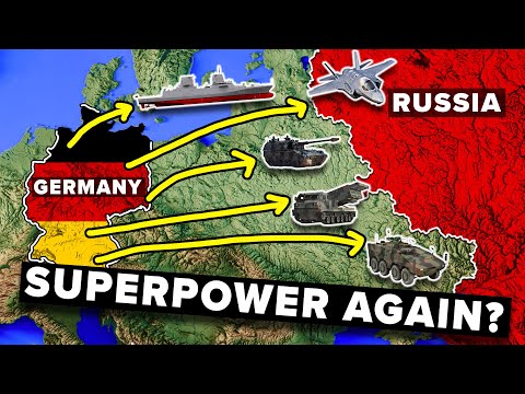 How The German Military Will Become Europe&#039;s Most Powerful