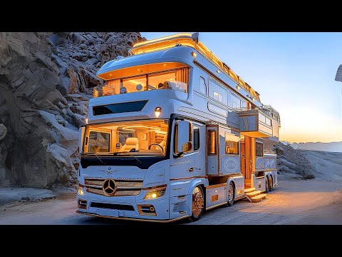 12 Most Luxurious RVs In The World