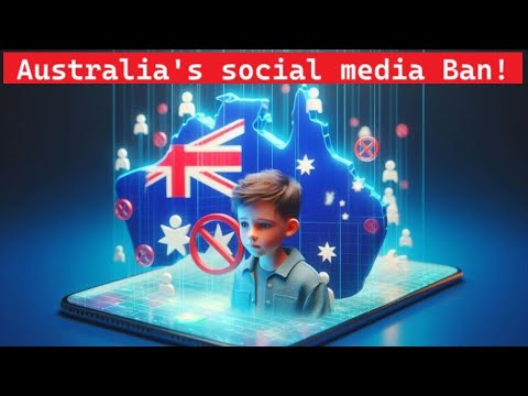 Australia&#039;s Bold Move - Banning social media for kids under 16!