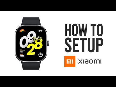 Xiaomi Redmi Watch 4 Smartwatch - How to Pair/Connect/Setup With Android or iphone Smartphone