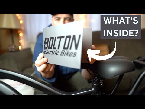 Bolton BlackBird E-Bike (You Wont Believe Whats Inside THIS!) &amp; Montello Theater History EXPANSION