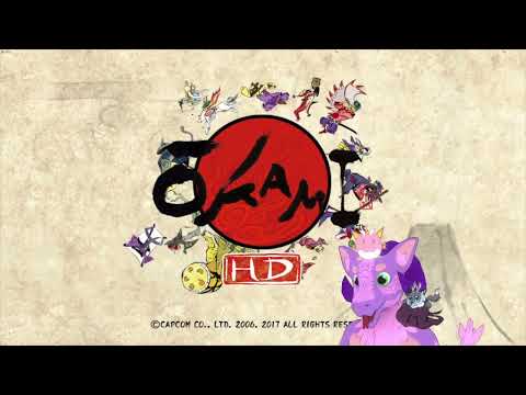 Okami is just something else, everything&#039;s beautiful | Droxen plays Okami part 2