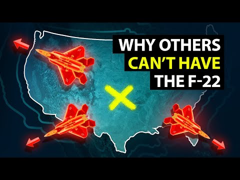 Why USA Never Sold the F-22 Raptor to Other Countries