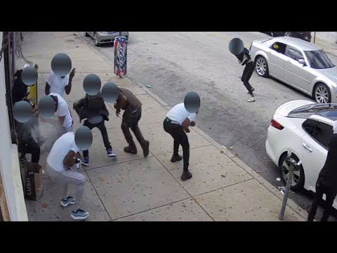 SHOCKING: Philadelphia police release video of deadly drive-by shooting; gunman still being sought