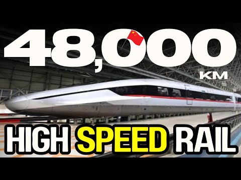 China&#039;s Ambitious Plan to Build 48,000 Kilometers of High-Speed Rail by 2030