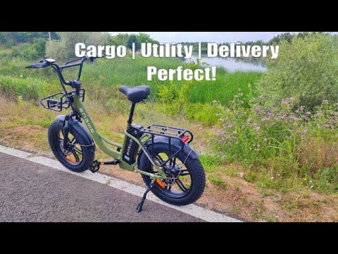 ENGWE L20 Cargo Utility Delivery Bike Full Review