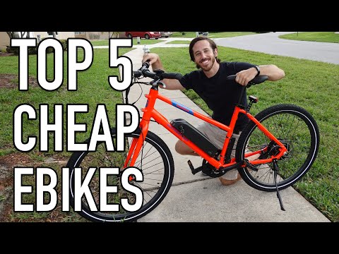 The best cheap (yet good) electric bicycles you can buy!