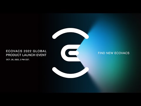 ECOVACS 2022 Global Product Launch Event