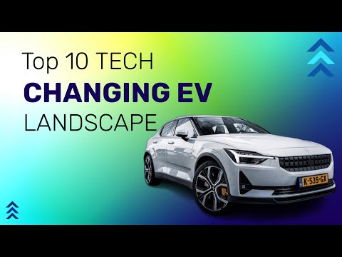 The Coolest Tech Changing the EV Landscape