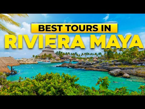 10 Must-Do Activities in the Riviera Maya