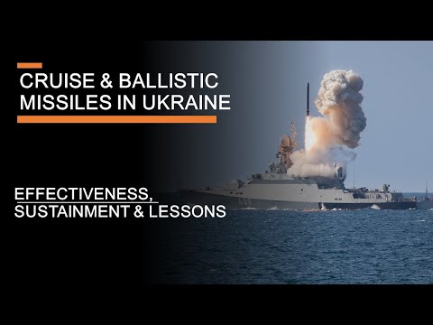 Cruise &amp; ballistic missiles in Ukraine - effectiveness, lessons (and are the Russians running out?)