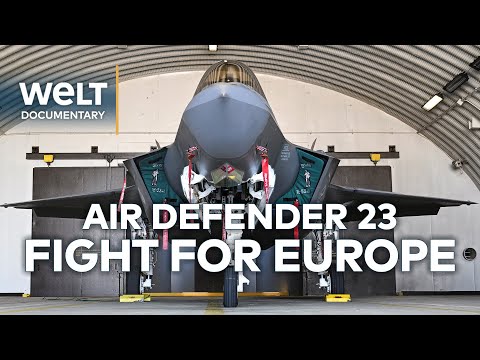 Air Defender 2023: The Sky&#039;s the Limit in NATO&#039;s Largest Air Drill | WELT Documentary