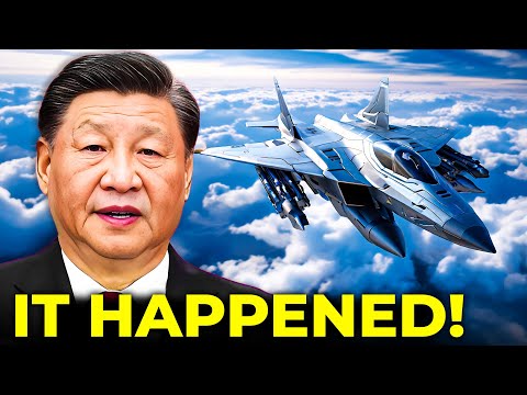 China Reveals New Fighter Jet &amp; SHOCKS The Entire World!