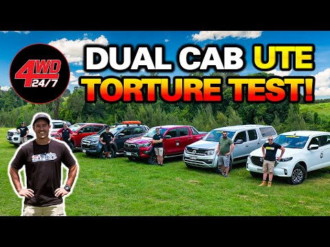 2021 4WD UTE COMPARISON! 6 Dual Cabs Tested - SHOCK WINNER! Experts Expose Truth!