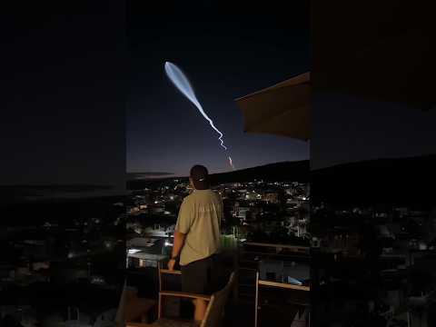 SpaceX LIGHTS UP the Night Sky! | Spectacular Rocket Launch