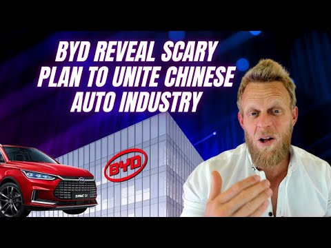 BYD call on Chinese automakers to unite to &#039;demolish legacy auto industry