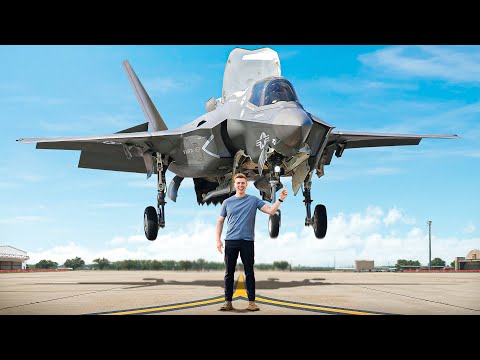 What It’s Like to Fly the F-35B Lightning!