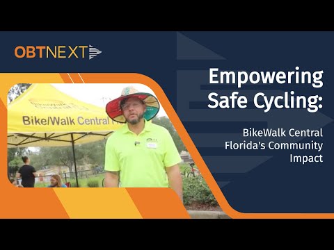 Empowering Safe Cycling: BikeWalk Central Florida&#039;s Community Impact