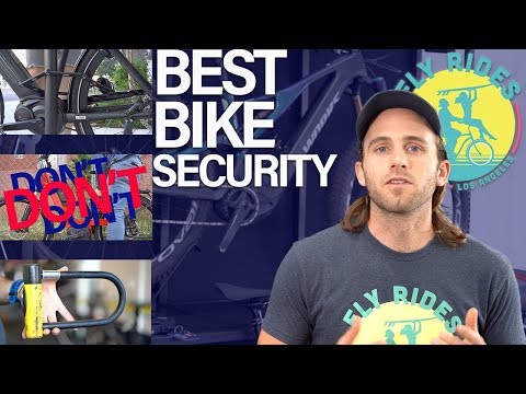 How To Keep Your Bike Safe From Theft | Best Electric Bike Security