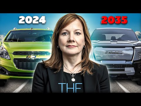 GM’s $280 Billion Bet on EVs Explained