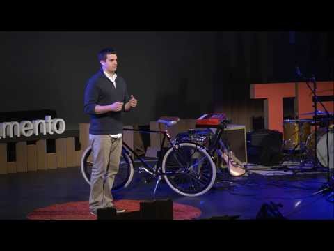 Kickstarting a bicycle safety revolution: Kent Frankovich at TEDxSacramento TEDxCity2.0