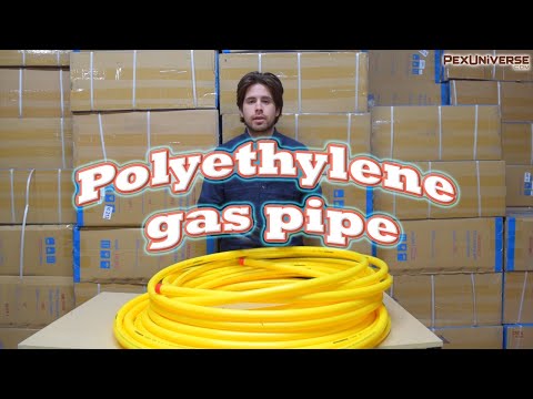 PE Gaspipe and Everything You Need to Install It